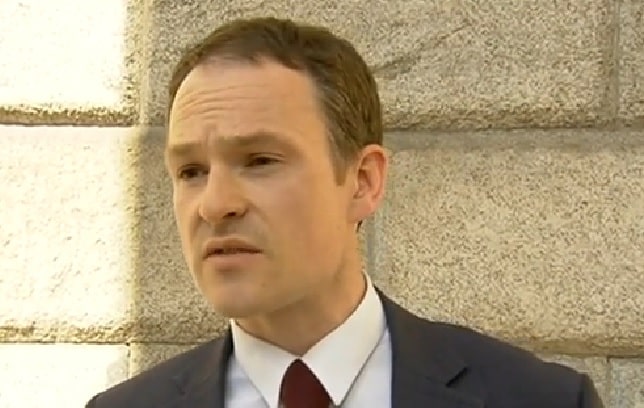 Litigation Partner Ronan Hynes discussing the case on TV3 News.